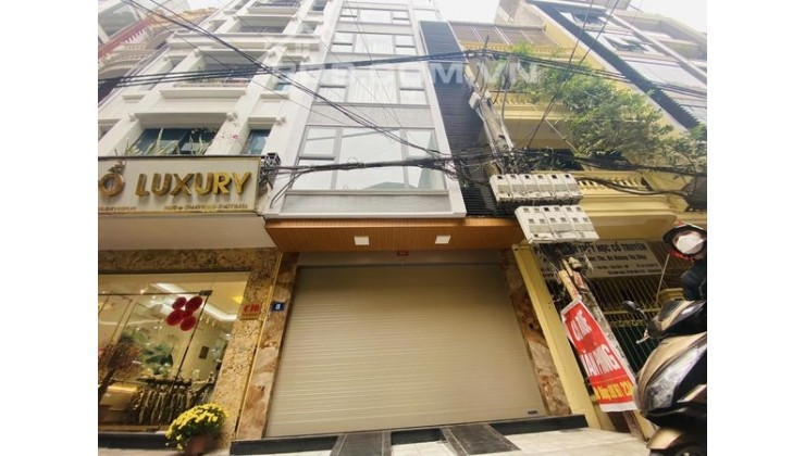 Chính chủ gửi bán nhà Phân lô Lưu Hữu Phước vỉa hè ô tô kinh doanh sầm uất, 6 Tầng, 60m, 17 Tỷ